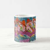 Contemporyの芸術 コーヒーマグカップ (中央)