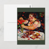 Contempt for Red Roses – A Portrait of Raw Anger ポストカード (正面/裏面)