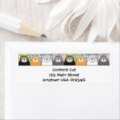 Content Cat住所 シール (インサイチュ)