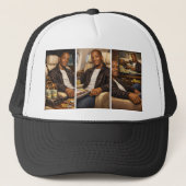 CONTENT CREATOR TRUCKER HATS キャップ (正面)