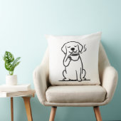 Content Dog Coffee Mood クッション (椅子)