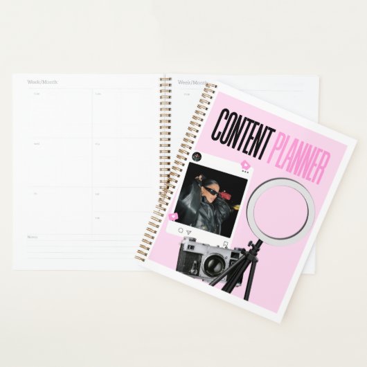 Content planner プランナー手帳 (ディスプレー)