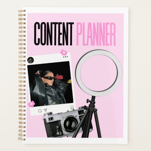 Content planner プランナー手帳 (正面)