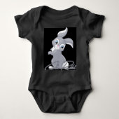 Content That Clicks ベビーボディスーツ (正面)