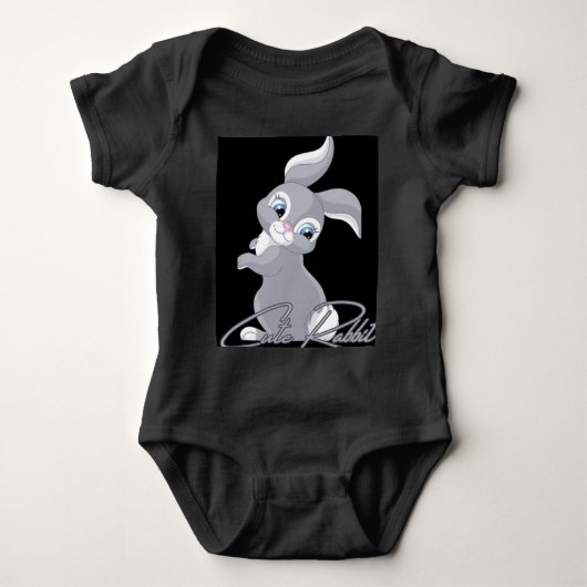 Content That Clicks ベビーボディスーツ (正面)