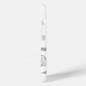 CONTENTMAKER iPhoneケーストレンド抽象芸術緑 Case-Mate iPhoneケース (裏面 / 左)