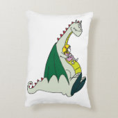 Contes de princeses per a dracs アクセントクッション (裏面(縦))