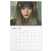 context.eidolonによる新しいMuse 2024カレンダー カレンダー (2月 2027)