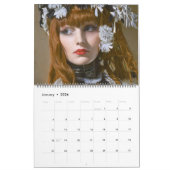 context.eidolonによる新しいMuse 2024カレンダー カレンダー (1月 2026)