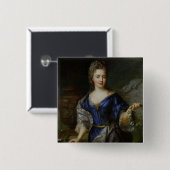 ContiのMarieアンdeブルボンPrincess 缶バッジ (正面&裏面)