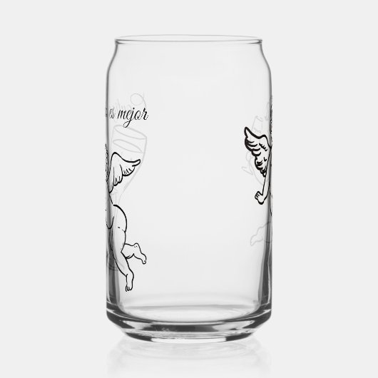 Contigo, todo es mejor ガラス缶 (右)