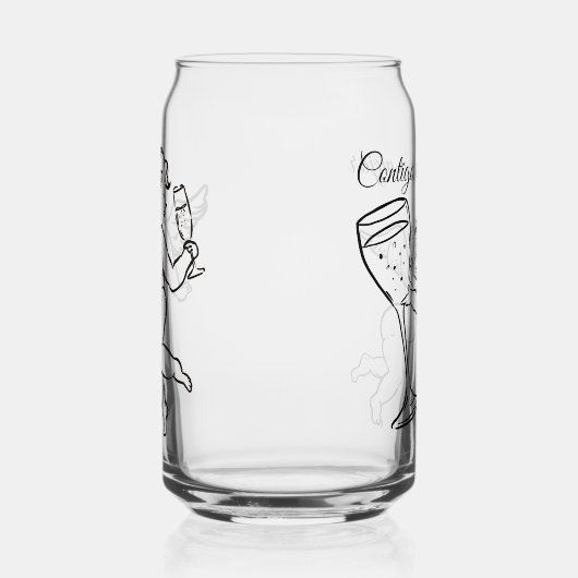 Contigo, todo es mejor ガラス缶 (左)