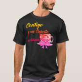 Contigo y un Cafecito... me caliento Tシャツ (正面)