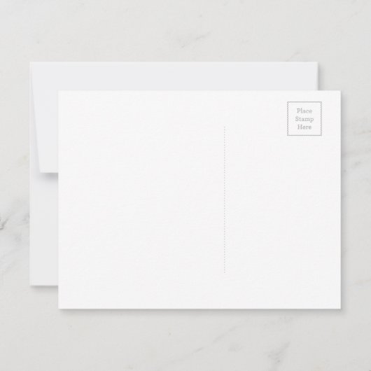 Continent of America Old Map Card (裏面)