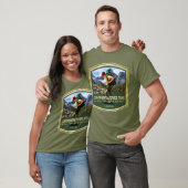 Continental Divide Trail (PF) Tシャツ (ユニセックス)