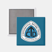 Continental Divide Trail Sign Usa マグネット (正面/裏面)