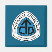 Continental Divide Trail Sign Usa  マグネット (正面)