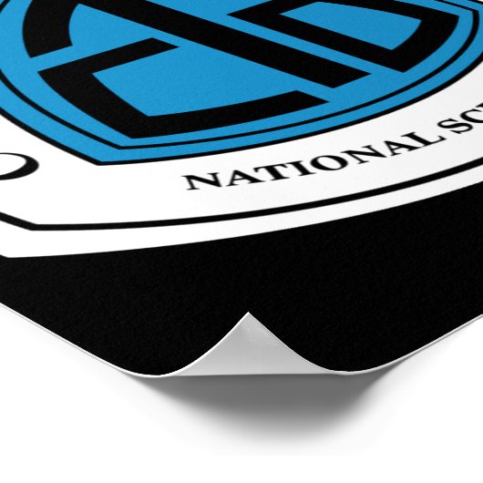 Continental Divide Trail Sign Usa _1  ポスター (角)