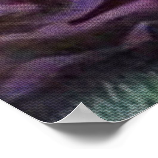 Continue 祈の1プリント ポスター (角)