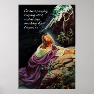 Continue 祈の1プリント ポスター