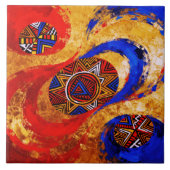 Continuum – A Colourful Black History Celebration タイル (正面)