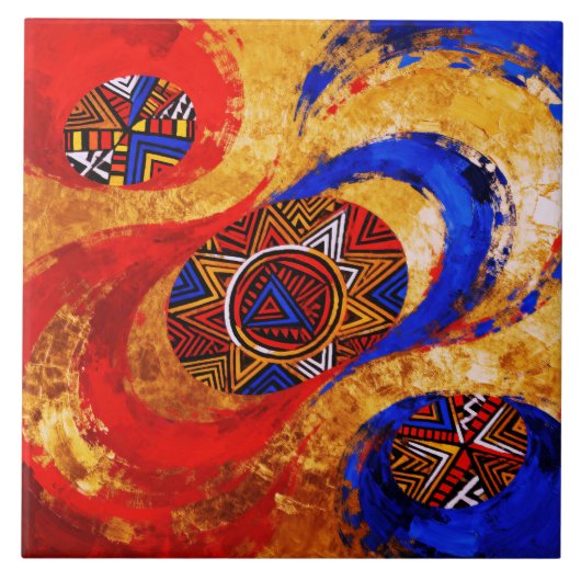 Continuum – A Colourful Black History Celebration タイル (正面)