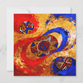 Continuum – A Colourful Black History Celebration 招待状 (正面)