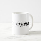 Contortionist コーヒーマグカップ (正面右)