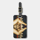 Contortionist ラゲッジタグ (正面縦)