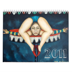 contortionist 2011年 カレンダー