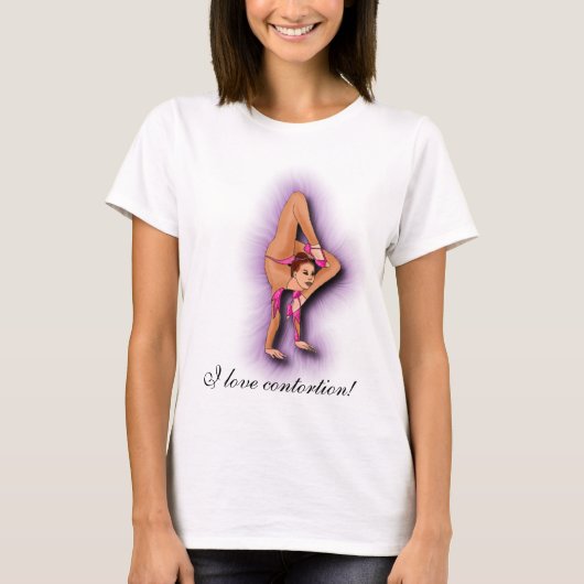 Contortionist Tシャツ (正面)