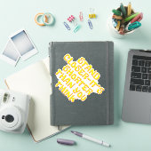 Contour Stickeより短いスタッ考えプ。 シール (iPadカバー)