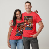Contra Cover HD レトロ Tシャツ (ユニセックス)