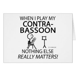 Contrabassoonは何も重要です
