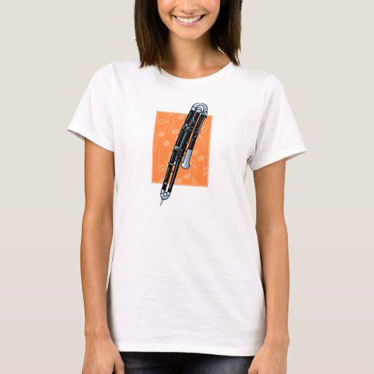 Contrabassoon Tシャツ (正面)