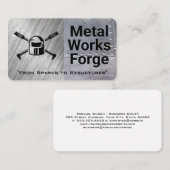 Contract Worker | Blue Collar Work | Welding 名刺 (正面/裏面)