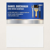 Contractor | Blue Metallic | Hand Tools (正面&裏面)