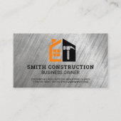 Contractor | Building Architect | Construction 名刺 (正面)