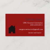 Contractor CNC大将 名刺 (裏面)