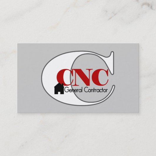 Contractor CNC大将 名刺 (正面)