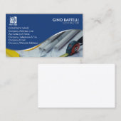 Contractor Construction Trade Skills 名刺 (正面/裏面)