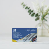 Contractor Construction Trade Skills 名刺 (スタンド正面)