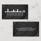 Contractor Craftsman  | Building Engineer 名刺 (正面/裏面)