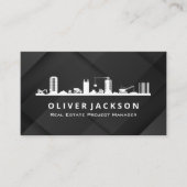 Contractor Craftsman  | Building Engineer 名刺 (正面)