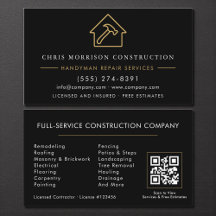 Contractor & Handyman QR Code