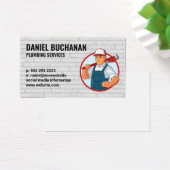 Contractor | Plumber Logo (デスク)