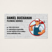 Contractor | Plumber Logo (正面)