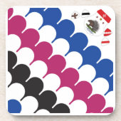 Contrada Sovrana dell' Istrice (Porcupine) Palio コースター (正面)