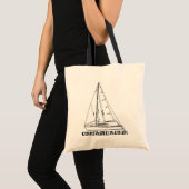 contradanza.co.ukのトートバック トートバッグ (正面(商品))