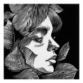 Contraste en noir et blanc ポスター (正面)